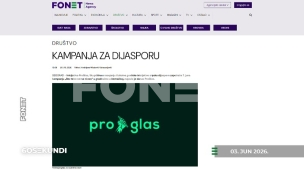 Vesti u 60 sekundi